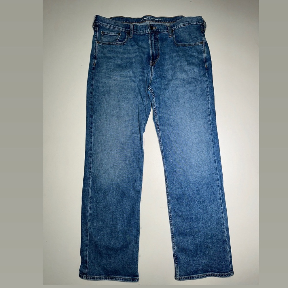Mens blues jeans 40x32